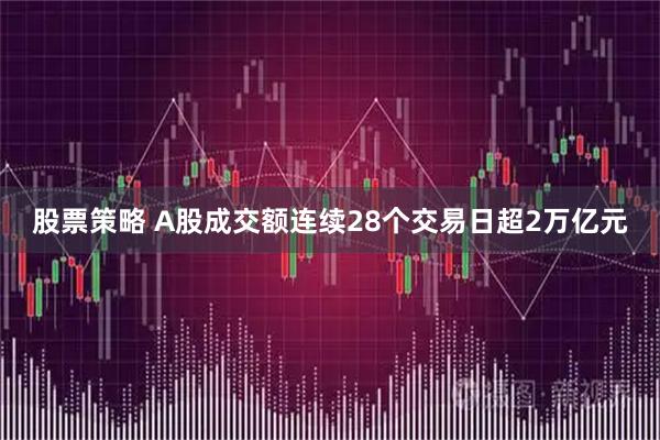 股票策略 A股成交额连续28个交易日超2万亿元