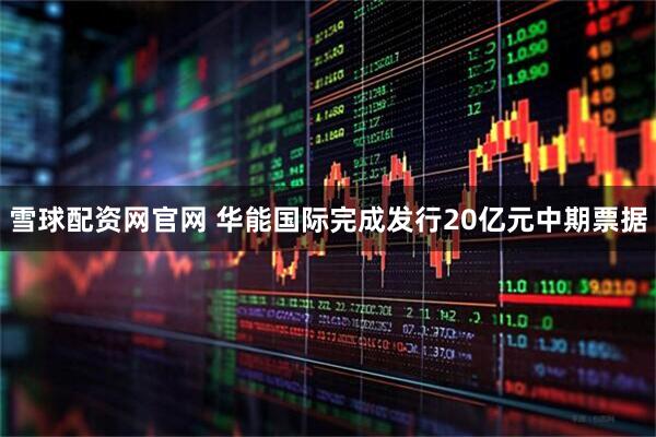 雪球配资网官网 华能国际完成发行20亿元中期票据